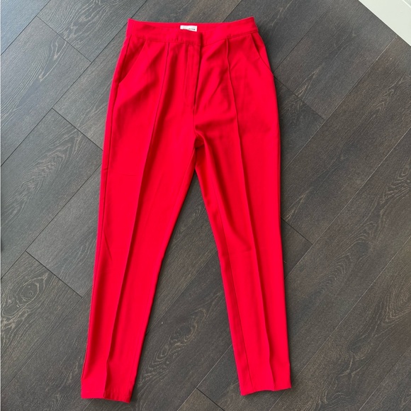 Superdown Red Strapless Jumpsuit Set - Picture 5 of 8